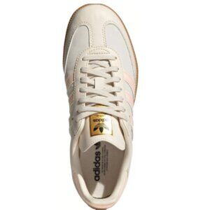 New Junior Adidas Samba OG J Cream/Gum US Size 4,5 Youth / Fits Women Size 6/6,5